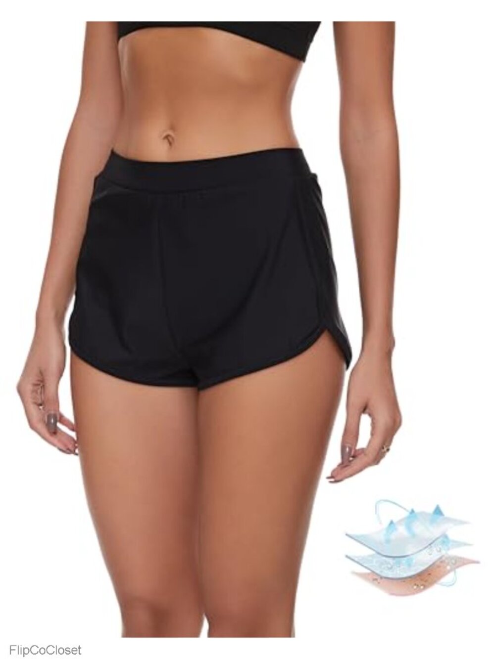 Leakproof Period Swimwear Shorts for Women Teens